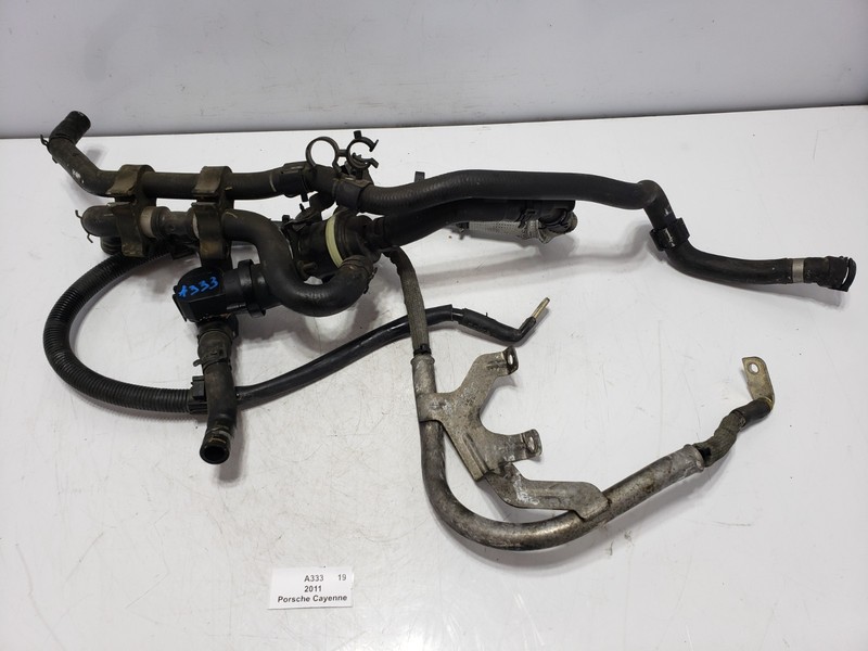 ✅ 2011-2018 OEM Porsche Cayenne 958 3.6L Engine Battery Starter Cable Pipe SET
