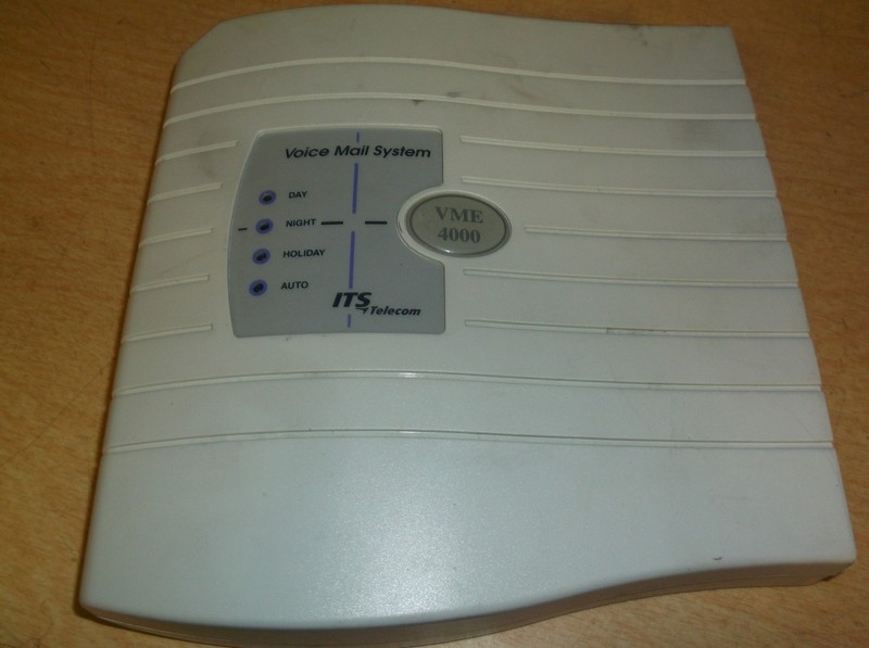 ITS Telecom VME 4000 Voice Mail System *FREE SHIPPING*