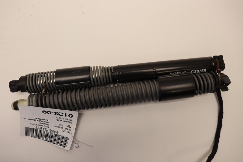 2018-2022 BMW 540I G30 REAR RIGHT & LEFT TRUNK SHOCK STRUT LIFT SUPPORT OEM