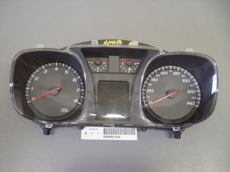 Speedometer Instrument Cluster MPH Fits 2011 Chevrolet Equinox 68194