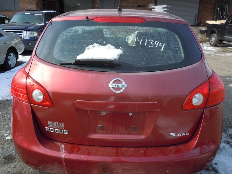 2008-2010 Nissan Rogue Rear Hatch Liftgate W/O Spoiler OEM A33
