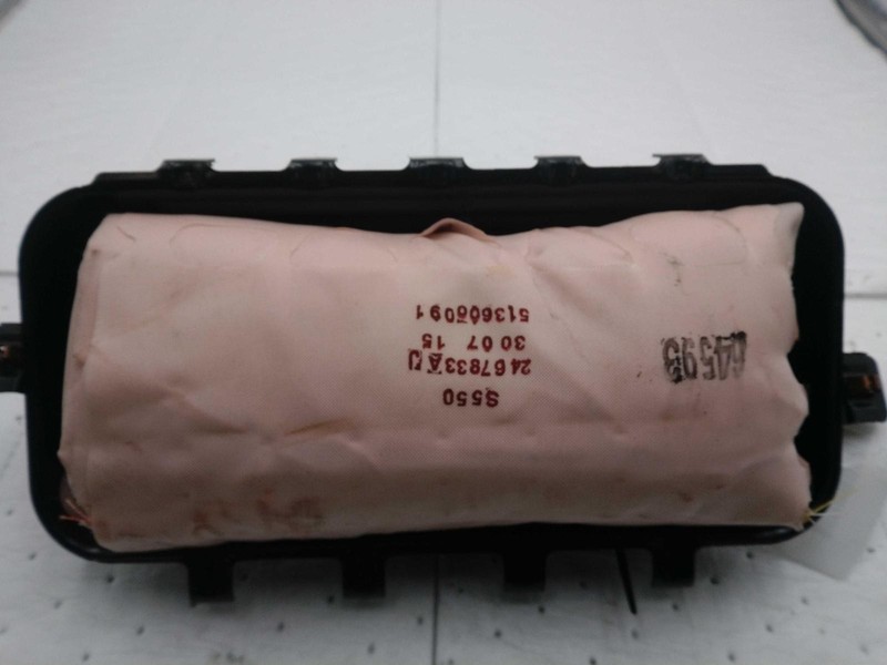 2016 Ford Mustang Instrument Panel Air Bag Black Right OEM 77828 92K Miles