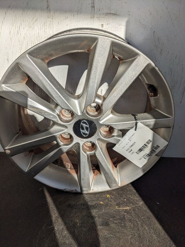 Wheel 16x6-1/2 Alloy 10 Spoke Without Fits 11-14 SONATA 1179361