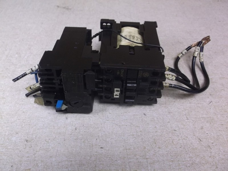 General Electric CR4ZA Contactor Assembly *FREE SHIPPING*