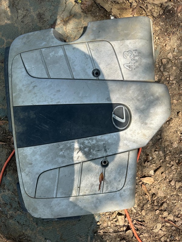 98-01 LEXUS GS430 GS400 OEM 4.3 & 4.0 ENGINE COVER
