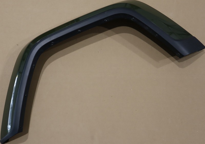 20-25 Gladiator JT Left Fender Flare 6QB15PGGAD Rear GREEN Driver Side Jeep OEM