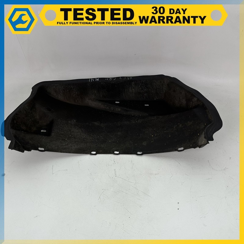 1984 Chevy Corvette C4HOOD MOUNTED RIGHT WHEEL HOUSE SPLASH SHIELD OEM