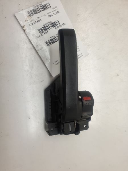 2008 TOYOTA TUNDRA EXTENDED CAB PASSENGER SIDE REAR INTERIOR DOOR HANDLE