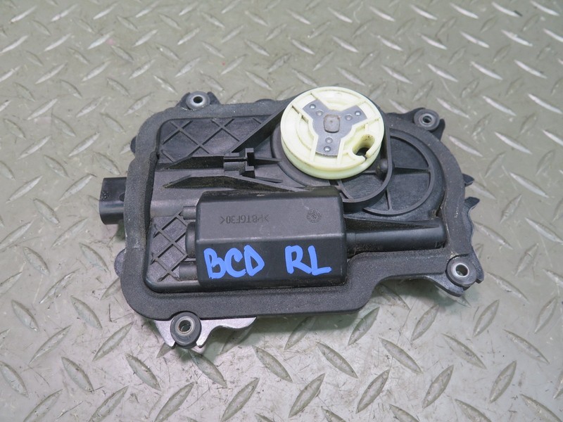 2006-2012 BENTLEY FLYING SPUR REAR LEFT DOOR LOCK SOFT CLOSE ACTUATOR MOTOR