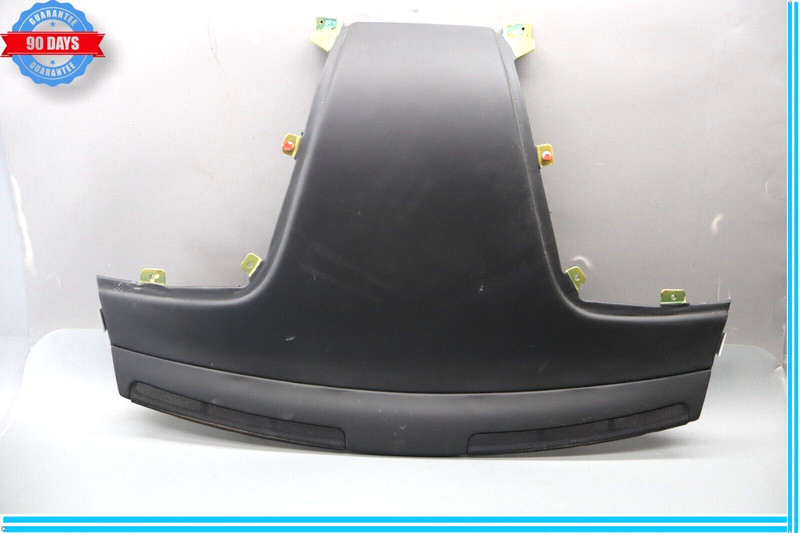 05-09 Bentley Continental GT Rear Parcel Shelf Package Trim Panel Black Oem