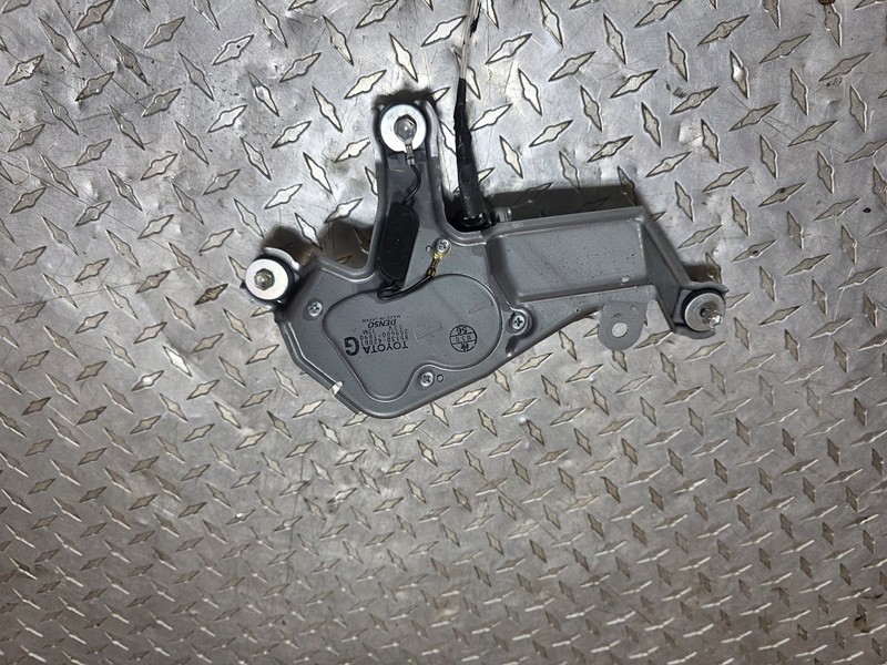 06-14 Toyota Rav4 Rear Wiper Motor Assembly Tested Oem