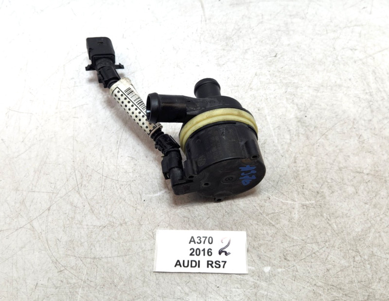 ✅ 2014-2018 OEM Audi RS7 Auxiliary Coolant Water Pump