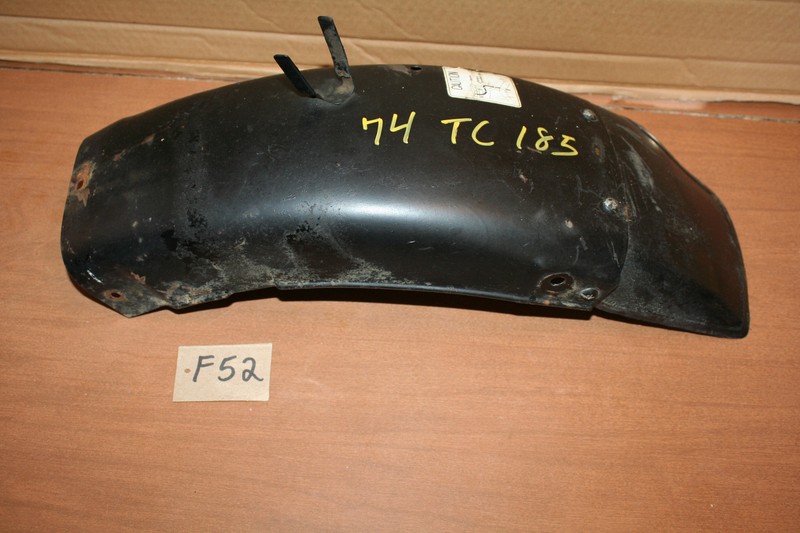 1974 Suzuki TC 185 Rear Inner Fender Fender Wall OEM 74 A