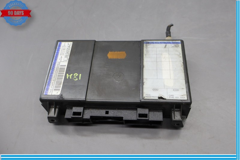 99-02 Jaguar X100 XK8 XKR Security Locking Module Computer Unit LJB2600AC Oem