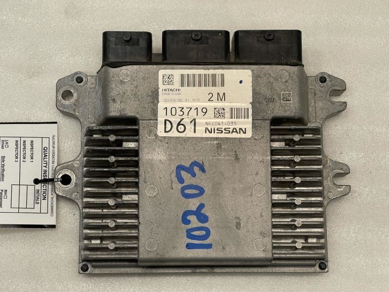 2019-2023 NISSAN ALTIMA ENGINE BRAIN BOX 2.5L 19568