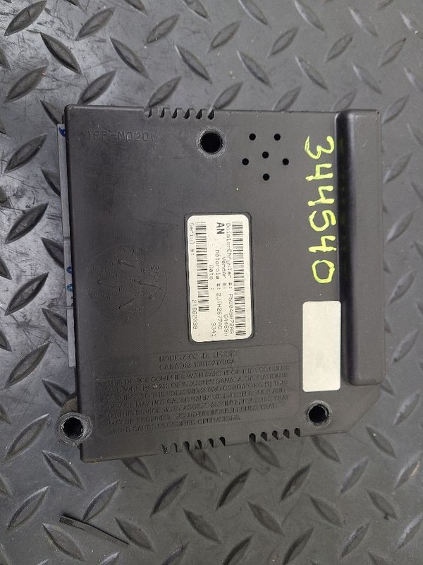 02-04 Dodge Dakota Theft Locking Time And Alarm Control Module OEM 56049072AG