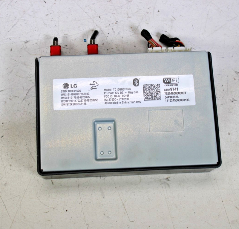 GMC ACADIA/BUICK 2016 ONSTAR COMMUNICATION CONTROL MODULE 84019741 OEM
