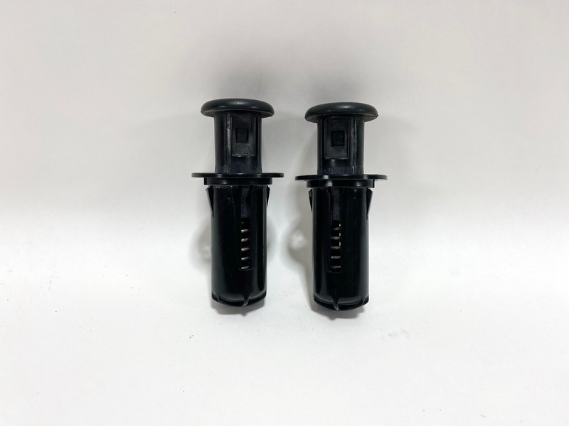 14-23 INFINITI Q50 TRUNK DECK LID BUMPER CUSHION STOP STOPPER BUFFER 2 PCS OEM