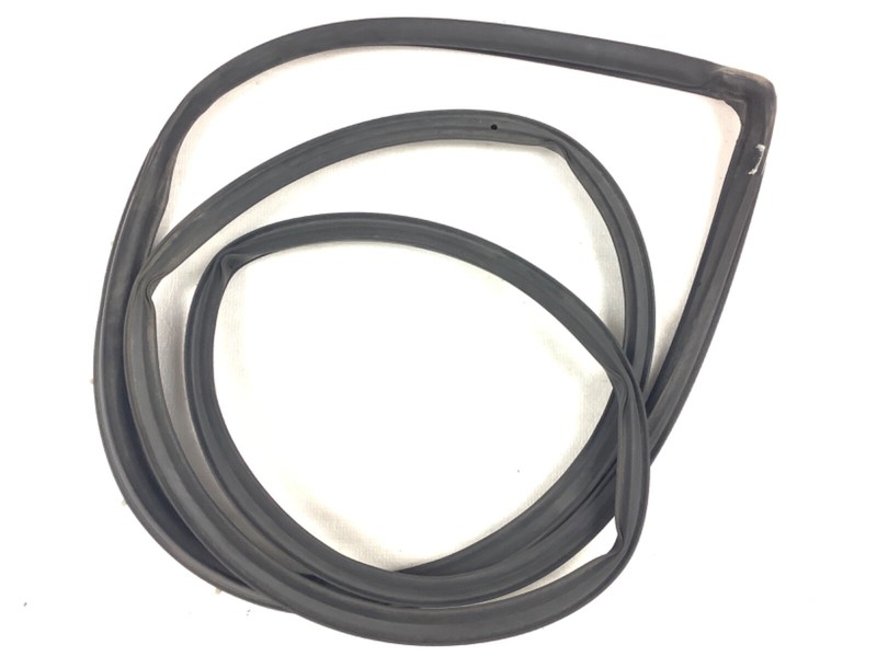 88-91 Civic 4Dr Right Rear Weatherstrip Gasket Rubber Around Door Seal OEM