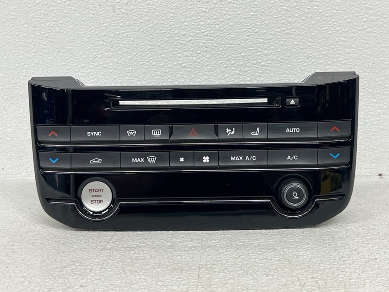 ⭐2017-2020 JAGUAR F-PACE A/C HEATER COOLER CLIMATE CONTROL PANEL OEM LOT2566