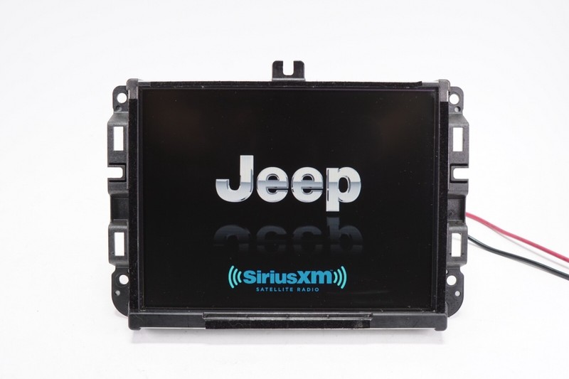 JEEP CHEROKEE Navigation Information Display Screen OEM 2014 - 2017