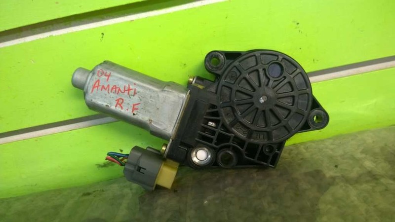 04 KIA AMANTI 3.5L AT PASSENGER RIGHT FRONT POWER WINDOW MOTOR OEM 1358-9