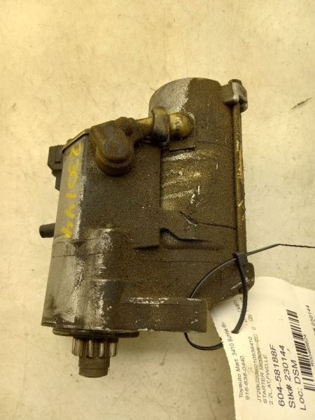 96-01 TOYOTA CAMRY LE 2.2L FWD AT 1.2KW STARTER MOTOR ASSEMBLY