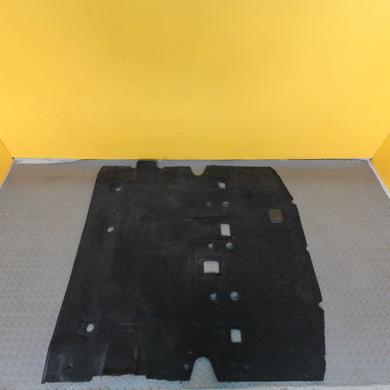 2020-2024 KIA TELLURIDE REAR INTERIOR FLOOR CARPET LINER MAT COVER BLACK OEM