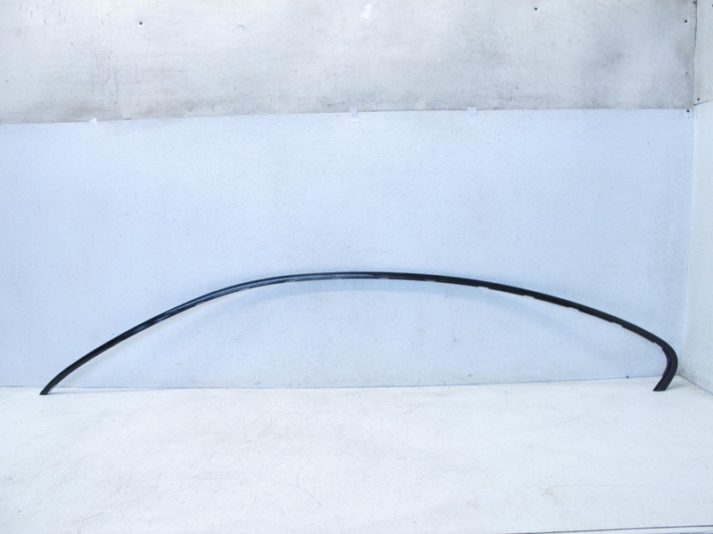 04-10 BMW E63 650i COUPE SIDE WINDOW ROOF DRIP MOLDING TRIM LEFT OEM 080624