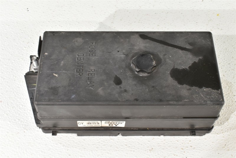 99-00 Corvette C5 Under Hood Engine Bay Fusebox Fuse Box 12176979 AA6818
