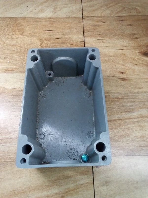 Allen Bradley 800R-2TA Enclosure*BACK PART ONLY!*