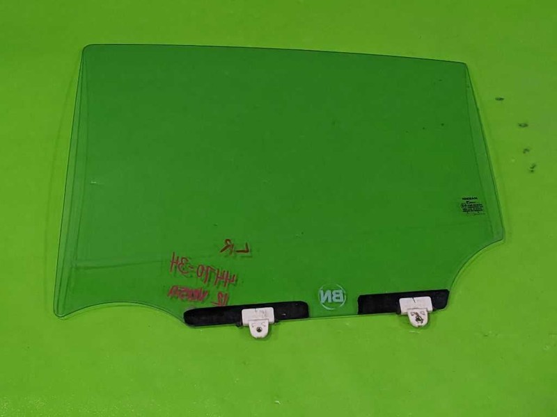 12-19 VERSA SDN DRIVER LEFT REAR WINDOW DOOR GLASS OEM 4470-34