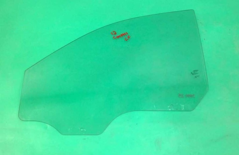 07-17 COMPASS DRIVER LEFT FRONT WINDOW DOOR GLASS OEM 3444-25