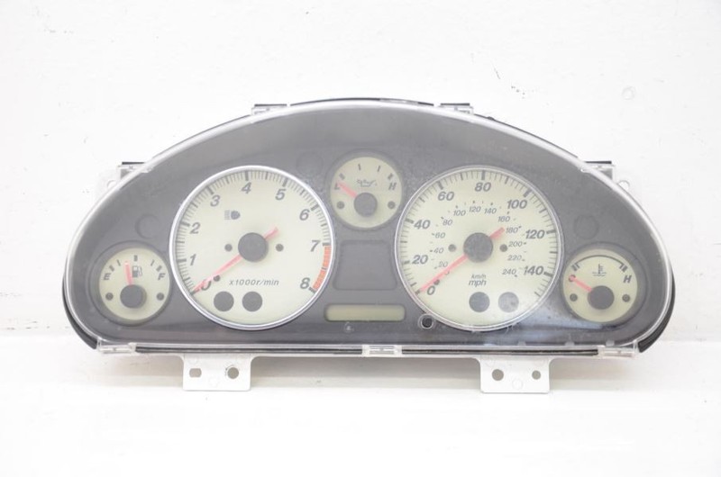 1999-2000 Mazda MX-5 Miata 1.8L Speedometer Gauge Cluster NC93218800
