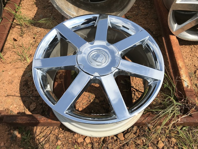 06 07 08 CADILLAC XLR 18" WHEEL RIM OEM 7 SINGLE SPOKE 9595252 18X8