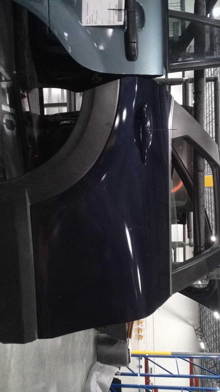 2020 Mazda CX-30 Rear Right Door Blue 719716 Used 35K Miles OEM Part