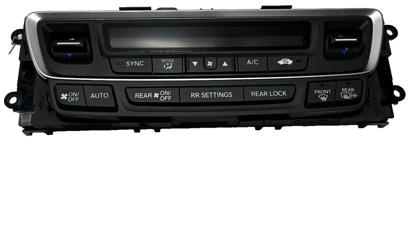2016-2018 HONDA PILOT DASH HVAC AC HEATER CLIMATE CONTROL SWITCH UNIT OEM