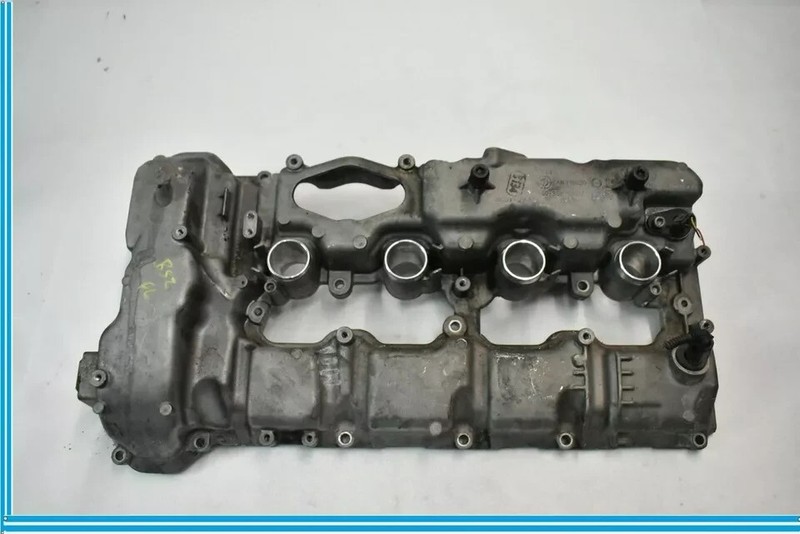 09-12 BMW F01 F10 F13 550i 650i 750i Left Engine Head Cylinder Valve Cover OEM