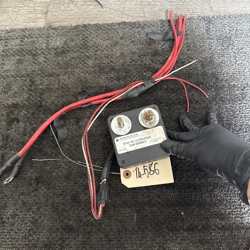 International PROSTAR Battery Disconnect Switch - P/N: 3569860C2