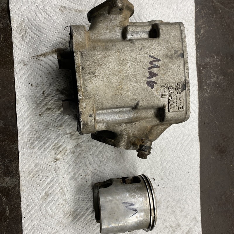 1992 YAMAHA EXCITER EX570 Mag CylinderJug Piston