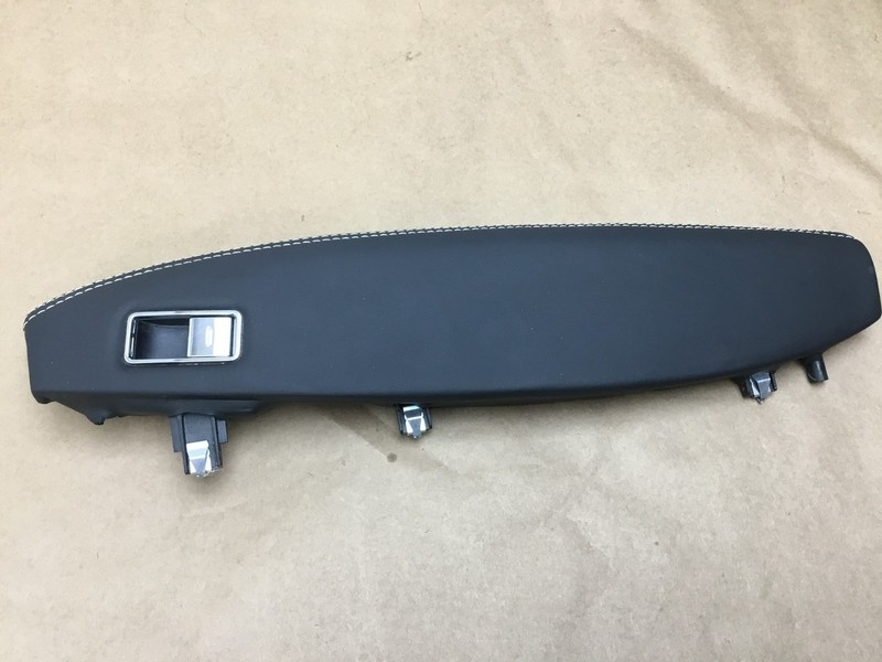 Bentley Continental GT 2013 Rear Left Quarter Panel Window Switch Trim 11-18 :O