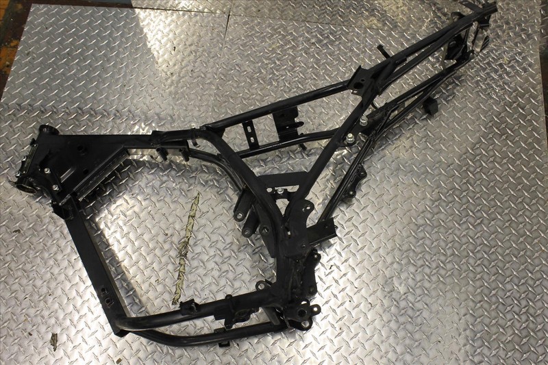 2008 LIFAN TMS 200 MAIN FRAME CHASSIS OEM TMS200 08