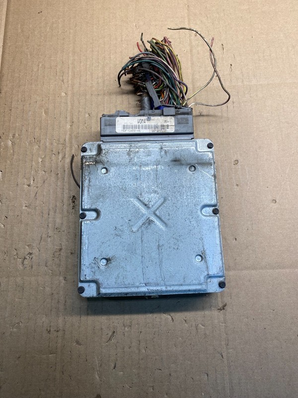 1998 1999 Ford Van E250 E350 5.4L Engine Control Module Unit ECU AB2699 DG