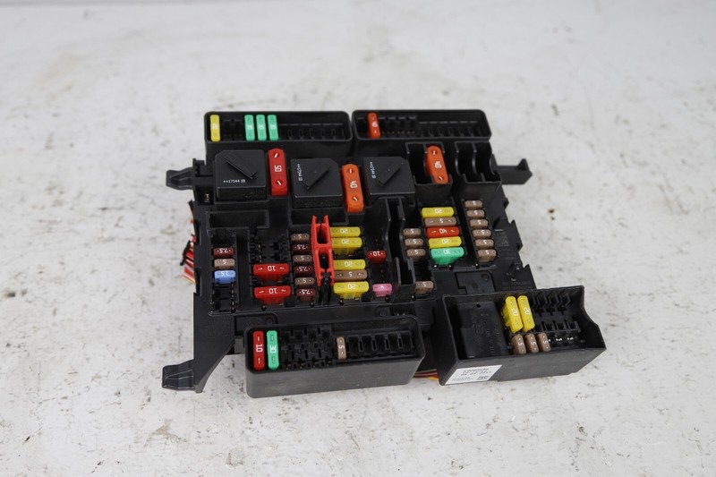 2016 - 2022 BMW X1 F48 FUSE RELAY JUNCTION BOX BLOCK MODULE BCM UNIT OEM 66K