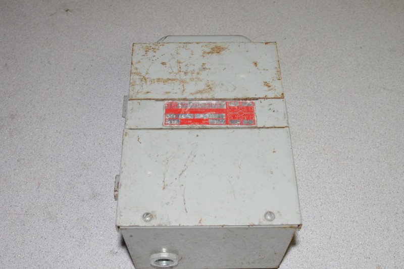 Sola Basic Heavy Duty Electric Transformer F1F750 Type 1 *FREE SHIPPING*