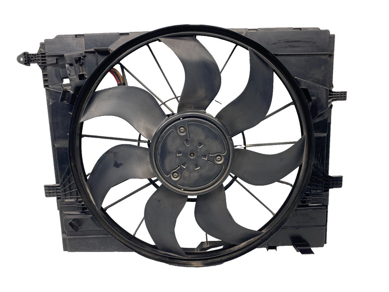 17-20 MERCEDES E400 W213 3.0L RADIATOR ENGINE COOLING FAN ASSEMBLY OEM #A0.60