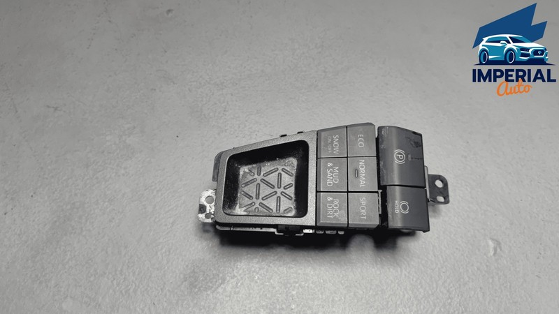 2019-2022 TOYOTA RAV4 AWD LE XLE CONSOLE DRIVE MODE & PARKING BRAKE SWITCH OEM