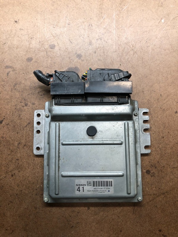 2012 Nissan Armada 5.6L Engine Control Unit ECU ECM Module MEC175-560 g0917 PS