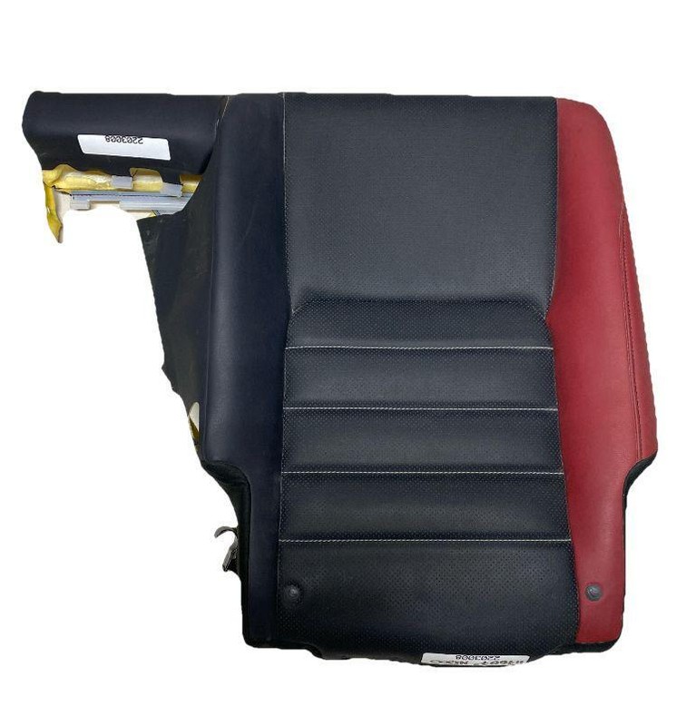 Lexus NX300 rear seat 19 upper cusion left side red/black leather OEM f sport
