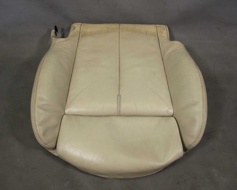 BMW E64 650i 08+ Convertible Factory Right Front Sports Seat Bottom Pad Beige OE